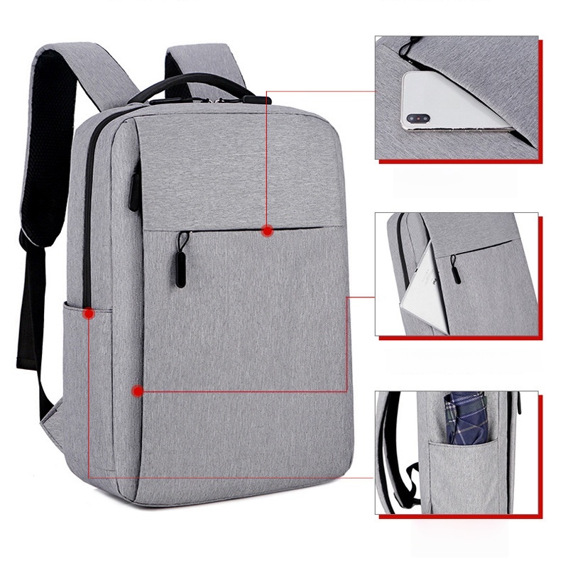 Men's Business Laptop Backpack - Image 5