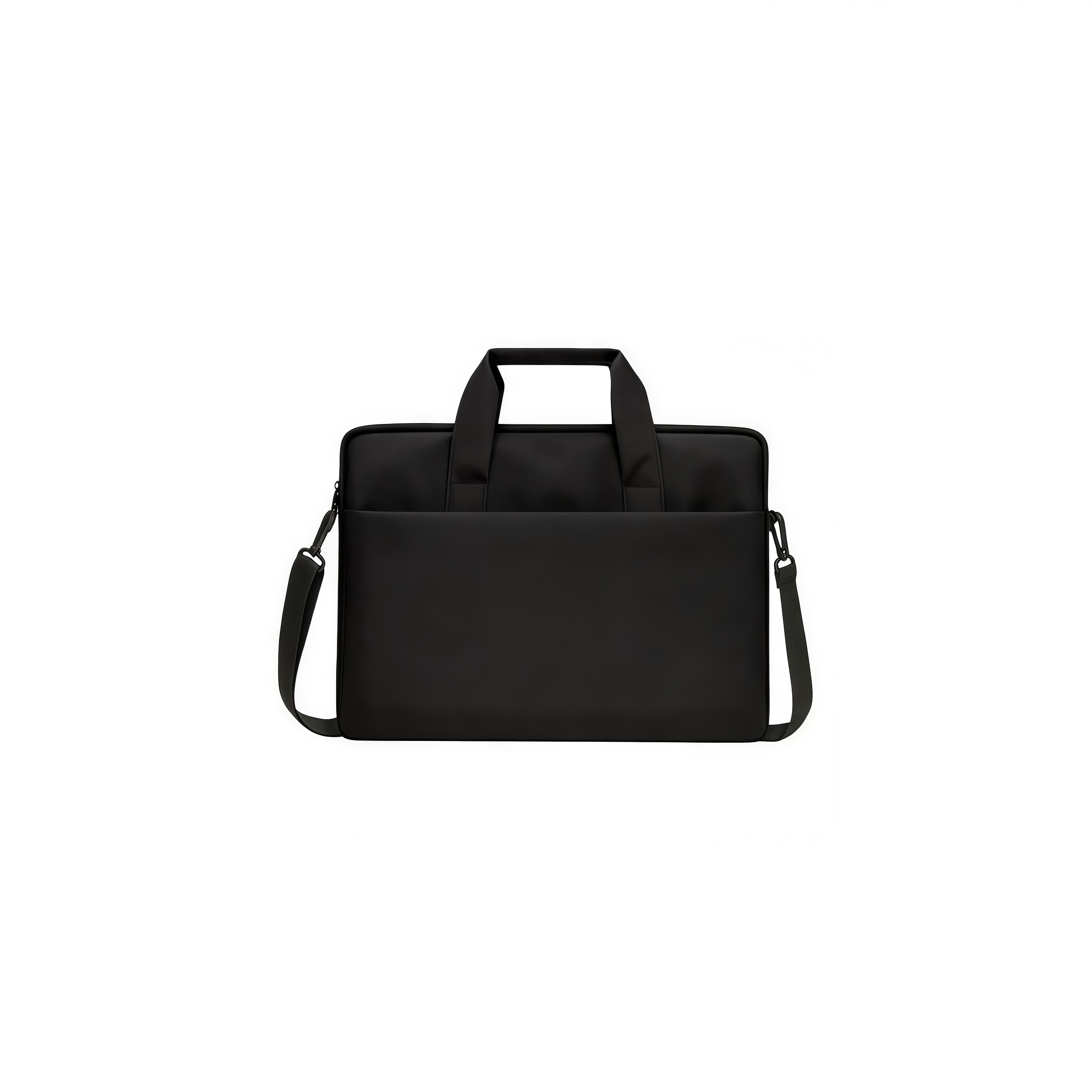 Stylish Canvas Laptop Briefcase - Image 3