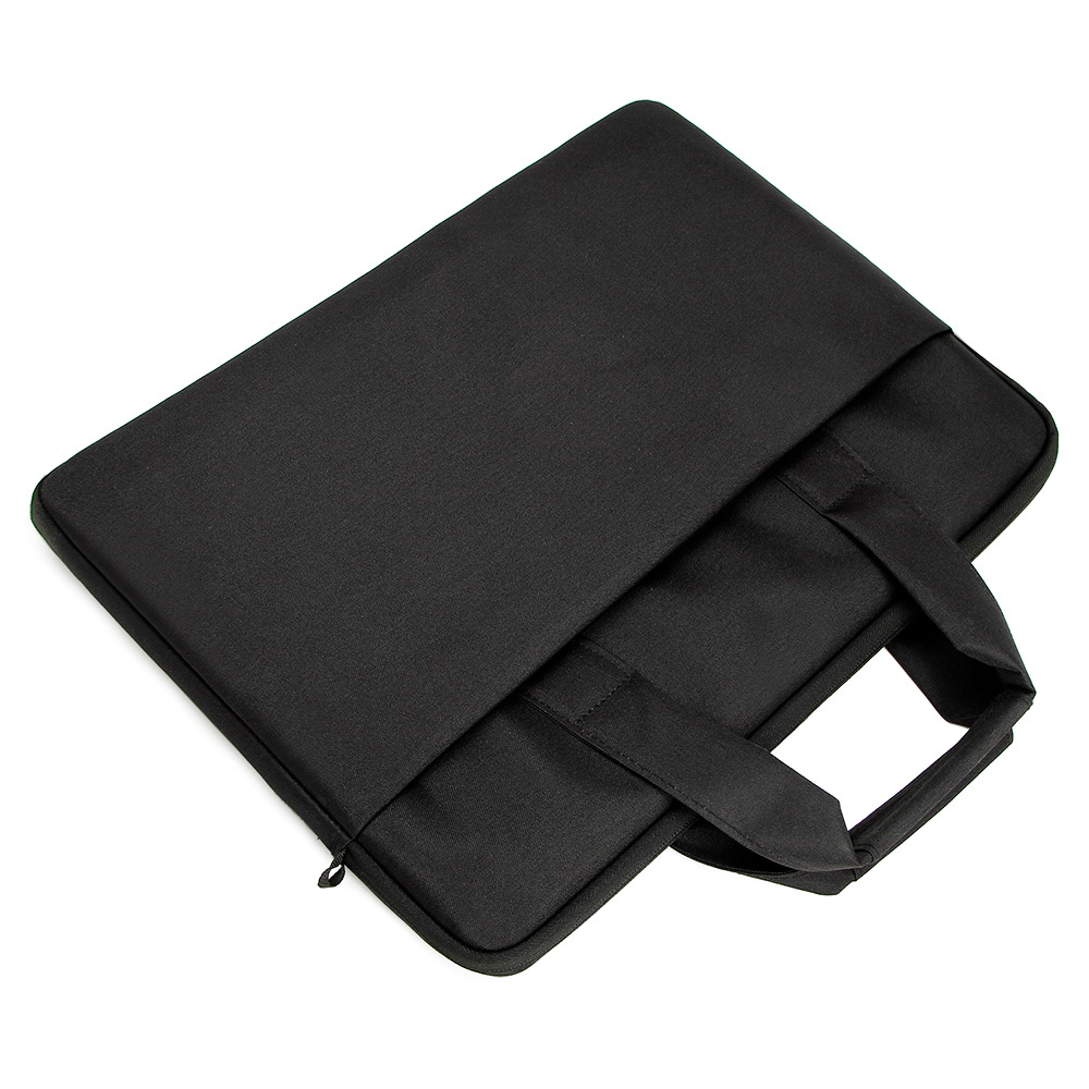 Stylish Canvas Laptop Briefcase - Image 5