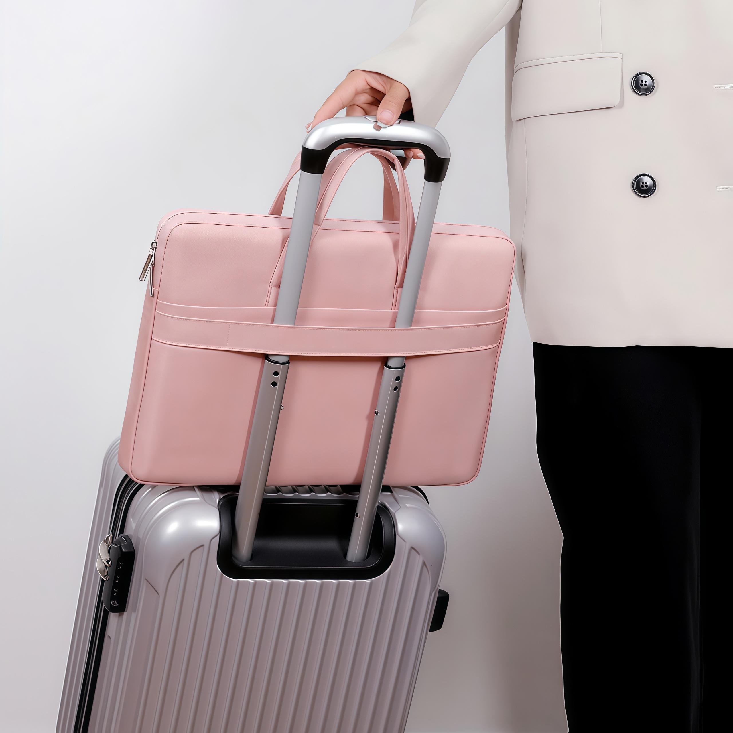 15.6" Laptop Briefcase - Image 3