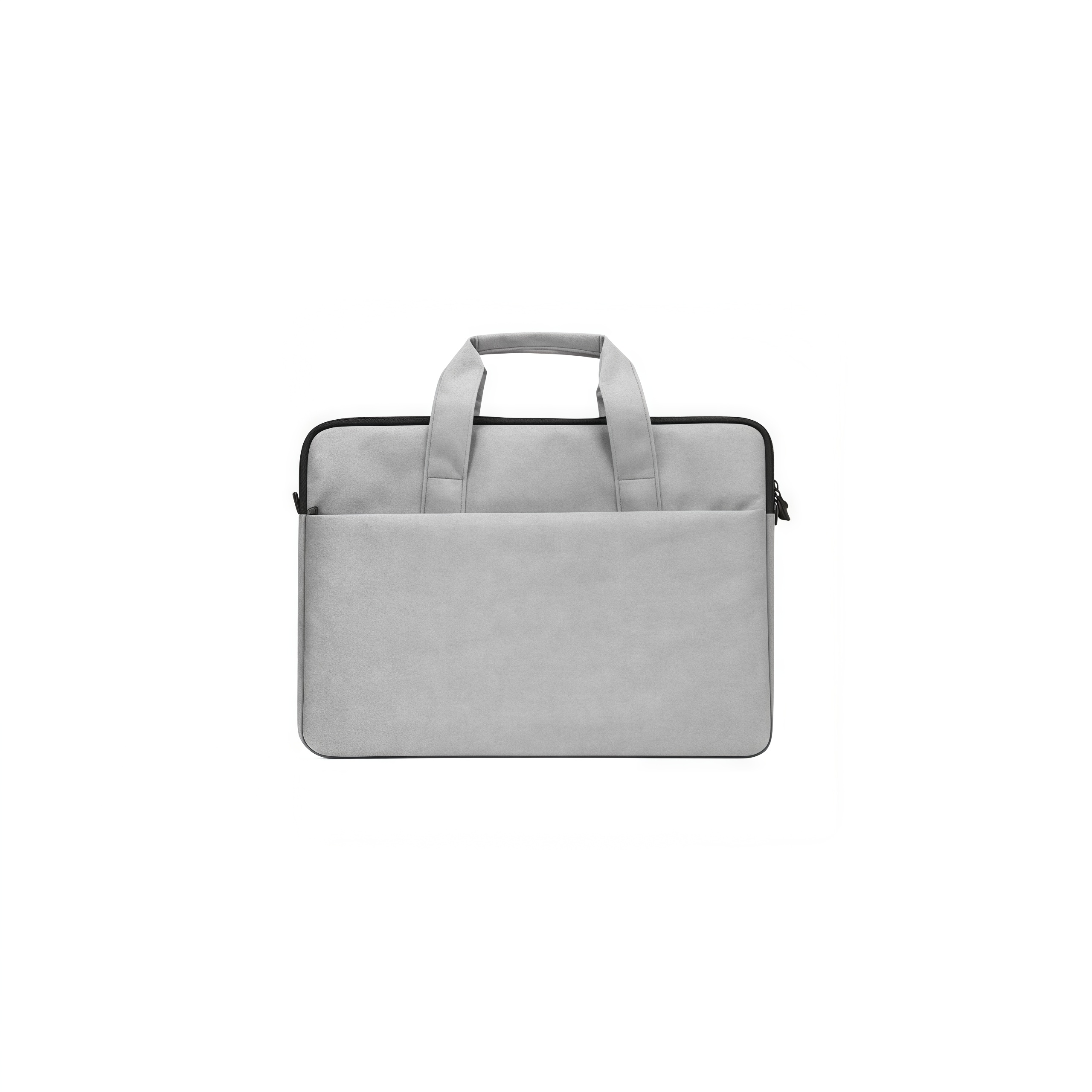 Stylish Canvas Laptop Briefcase - Image 2
